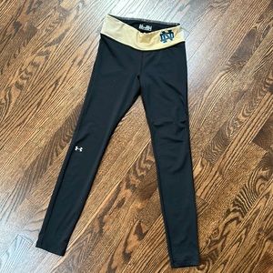 Under Armour Notre Dame Workout Leggings